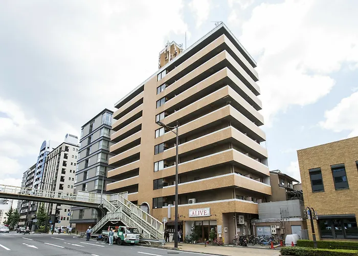 Ookini Hotels Karasuma Gojo Apartment